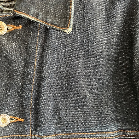 UB901 Denim Jacket - 14.5oz Indigo Selvedge - Picture 8 of 9
